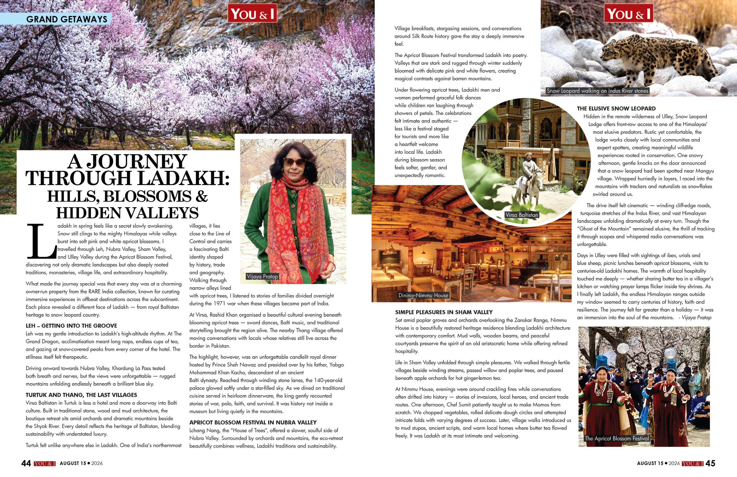 Grand Dragon, Virsa Balistan, Lchang Nang, Snow Leopard Lodge